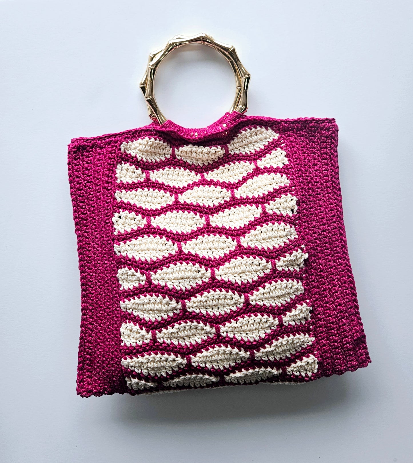 Blue Lagoon Bag PDF Crochet Pattern