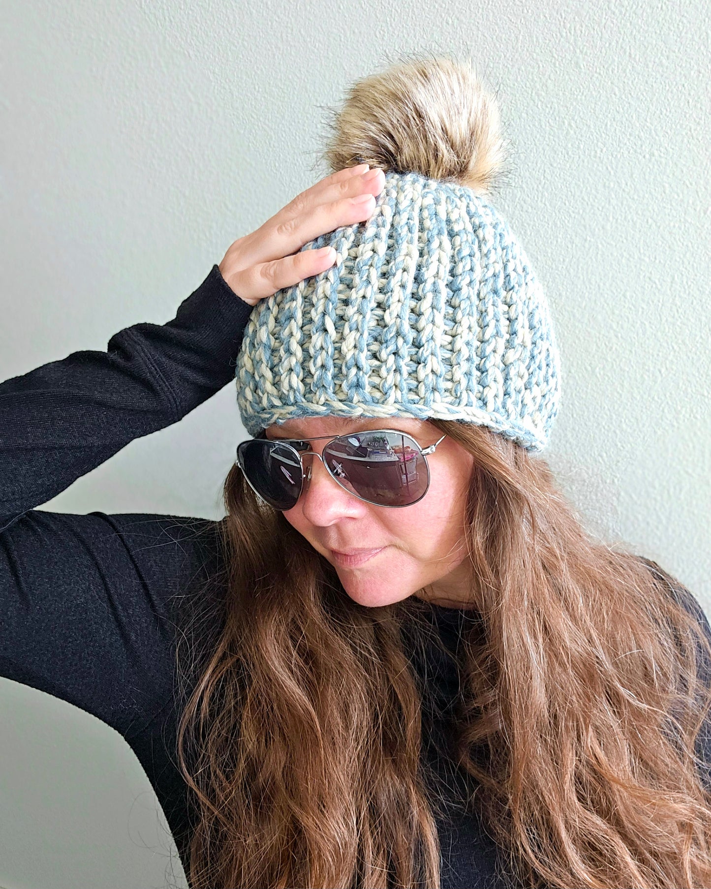 Starlight Beanie PDF Crochet Pattern