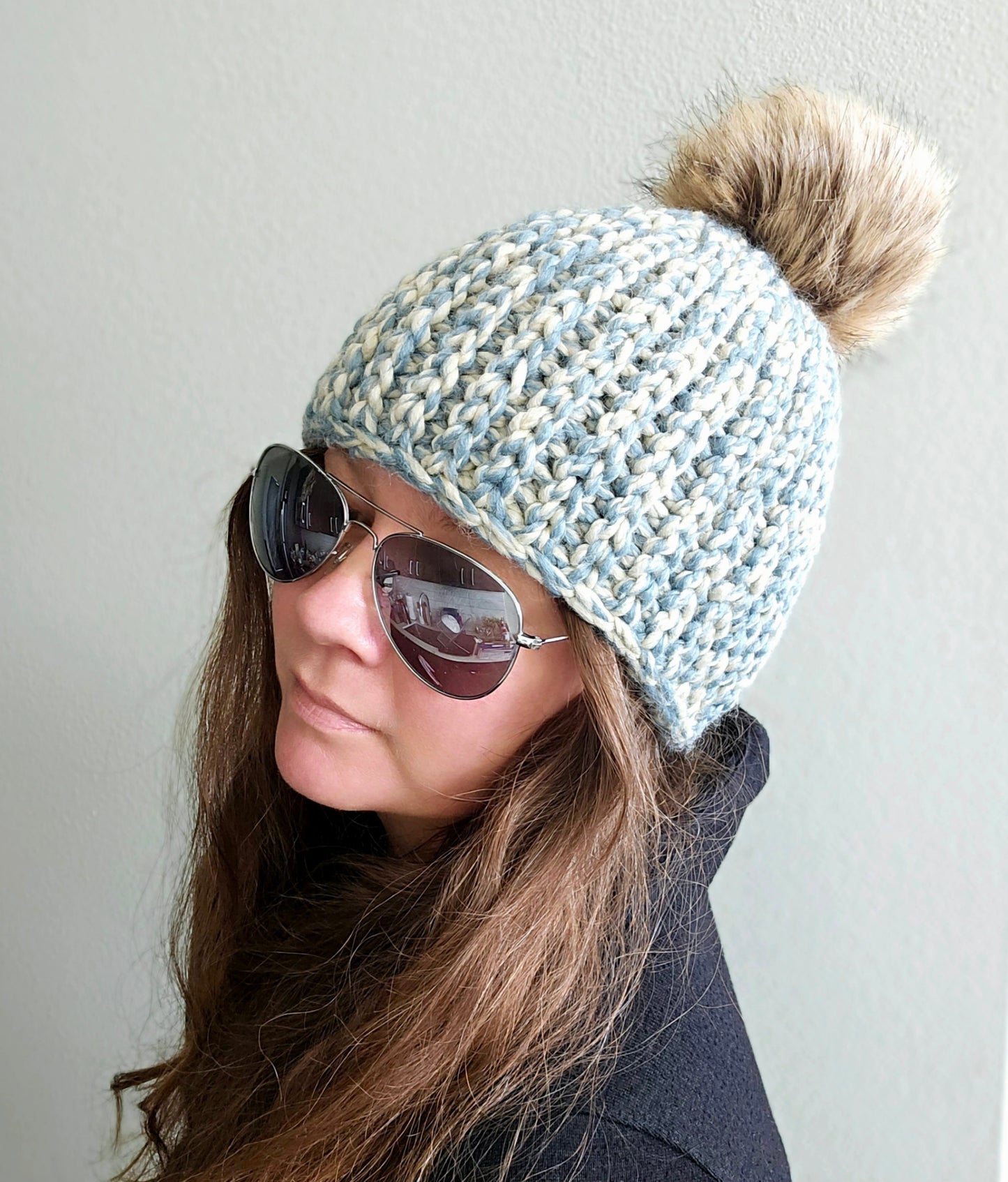 Starlight Beanie PDF Crochet Pattern
