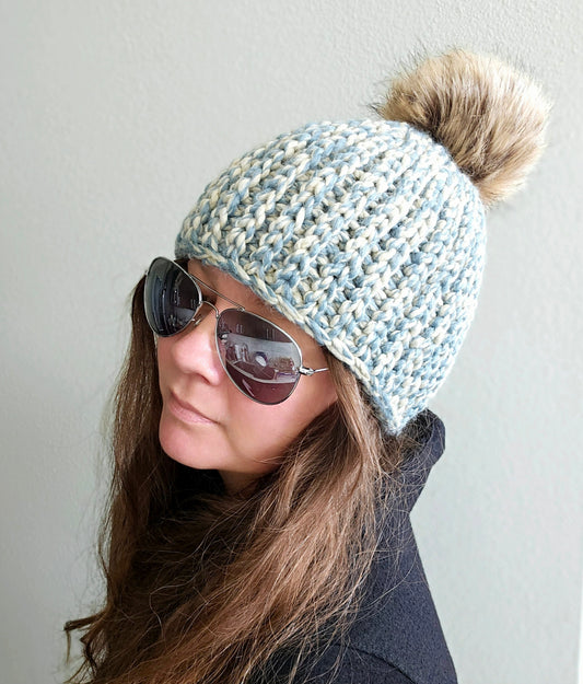 Starlight Beanie PDF Crochet Pattern