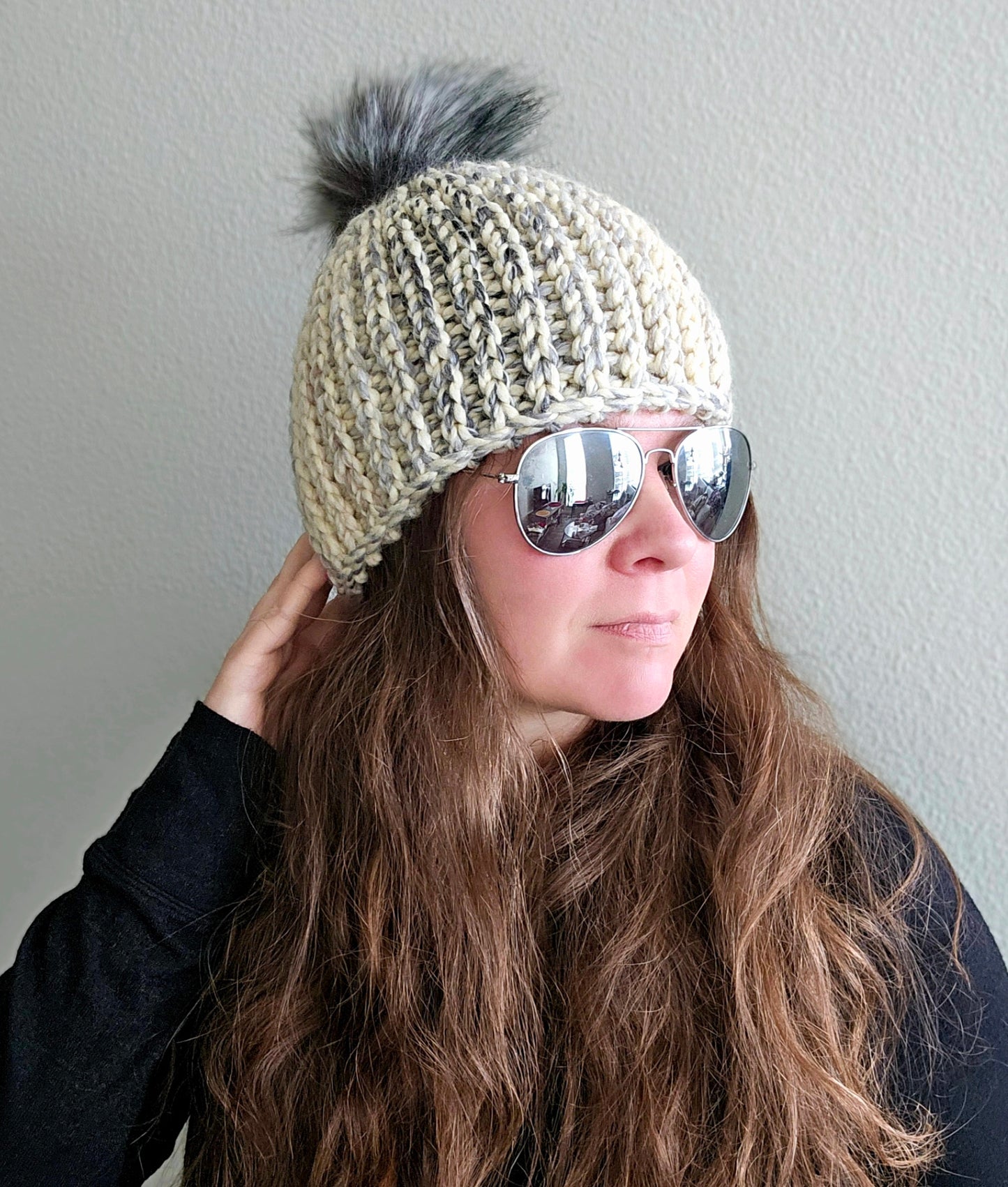 Starlight Beanie PDF Crochet Pattern