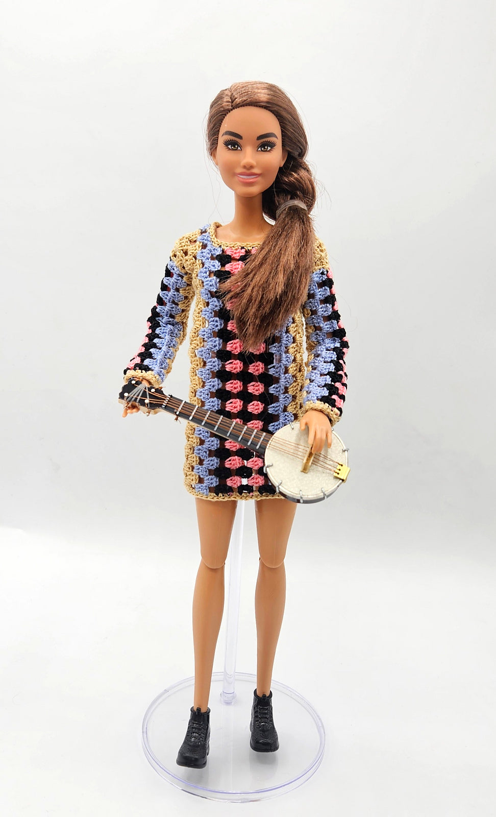 Barbie Banjo Dress PDF Crochet Pattern