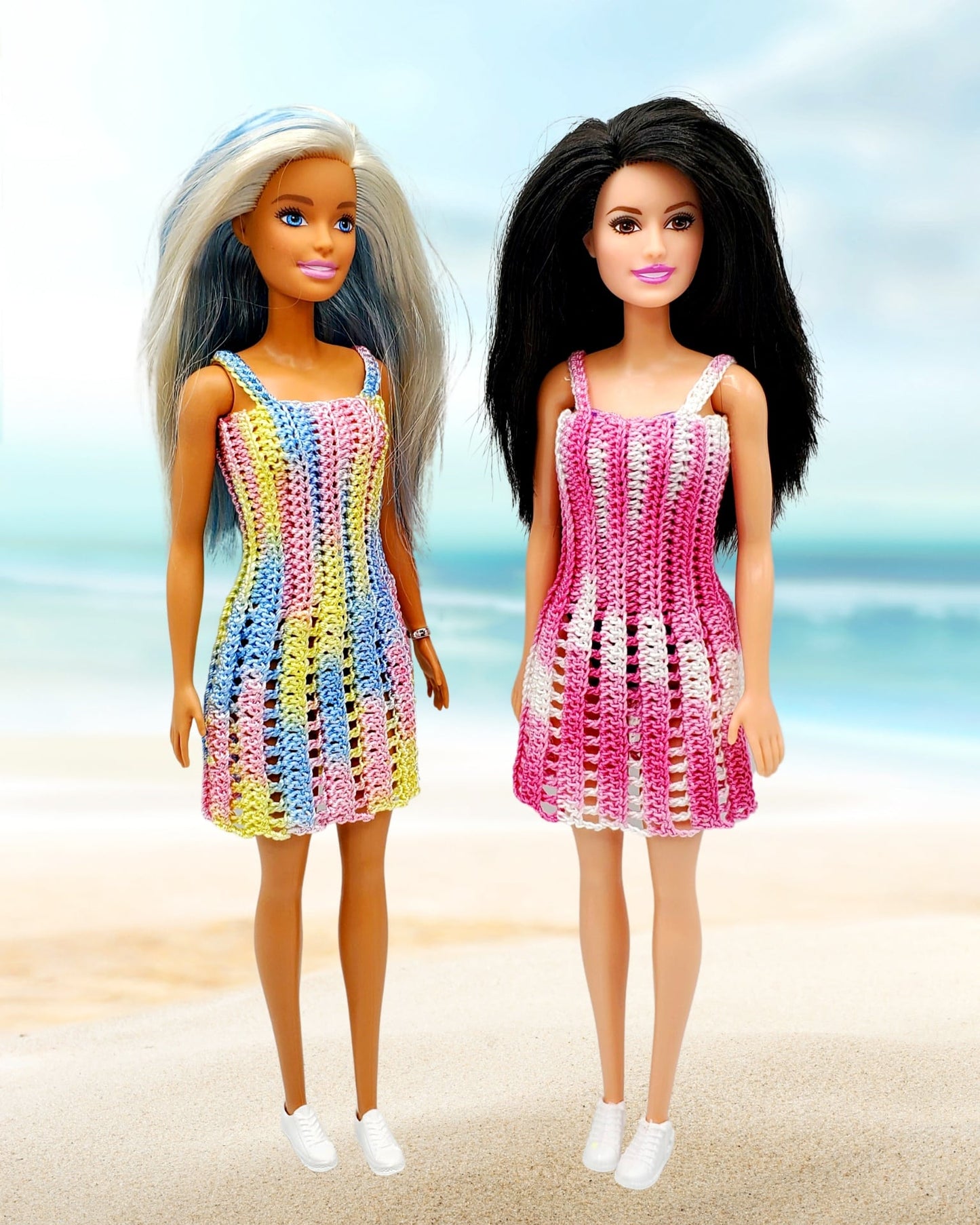 Barbie Seaside Dress PDF Crochet Pattern