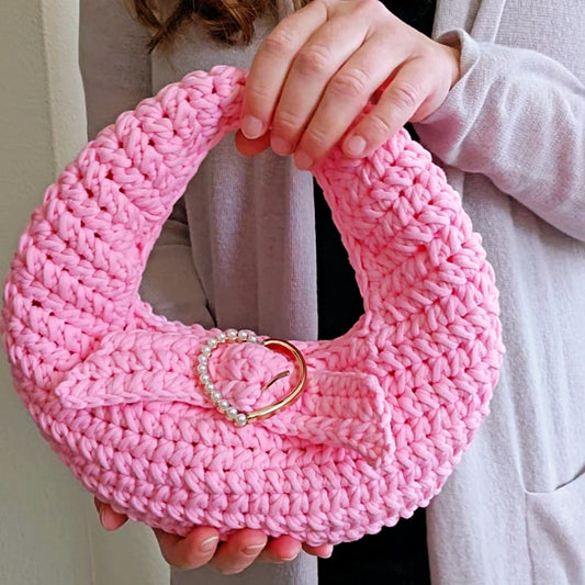Soft & Chic Purse PDF Crochet Pattern