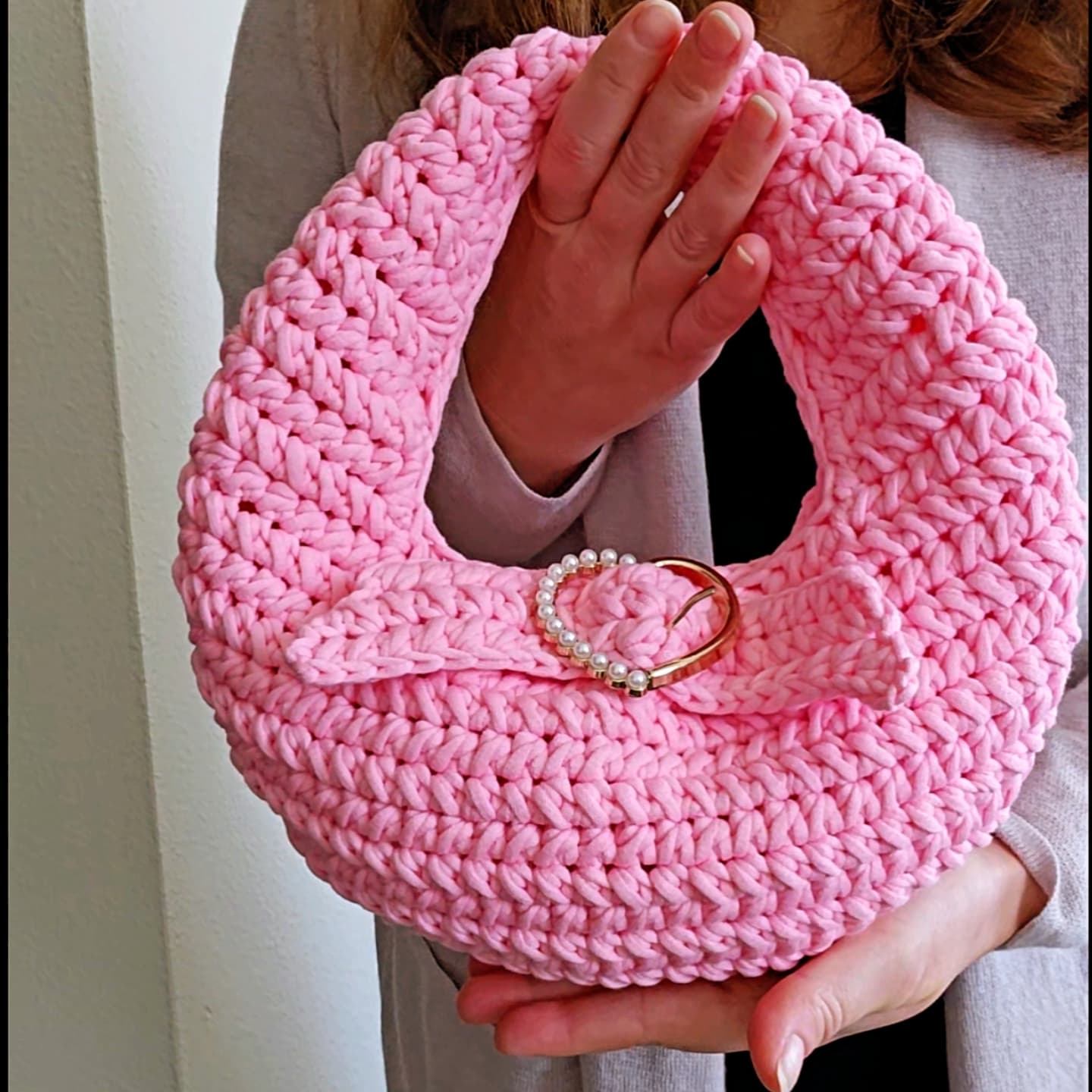 Soft & Chic Purse PDF Crochet Pattern