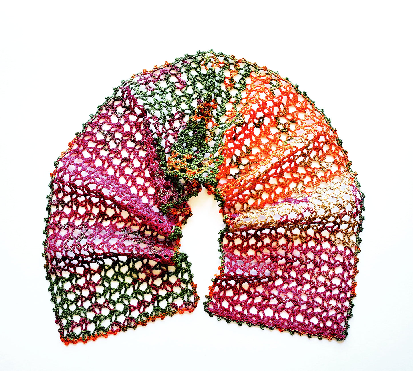 Leafy Table Runner PDF Crochet Pattern