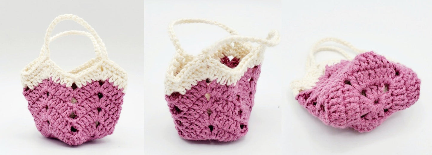 Barbie Tunic and Shoulder Bag PDF Crochet Pattern