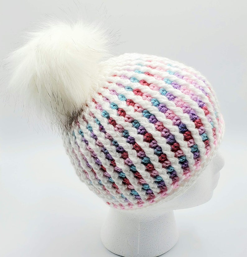 Unicorn Hat PDF Crcohet Pattern