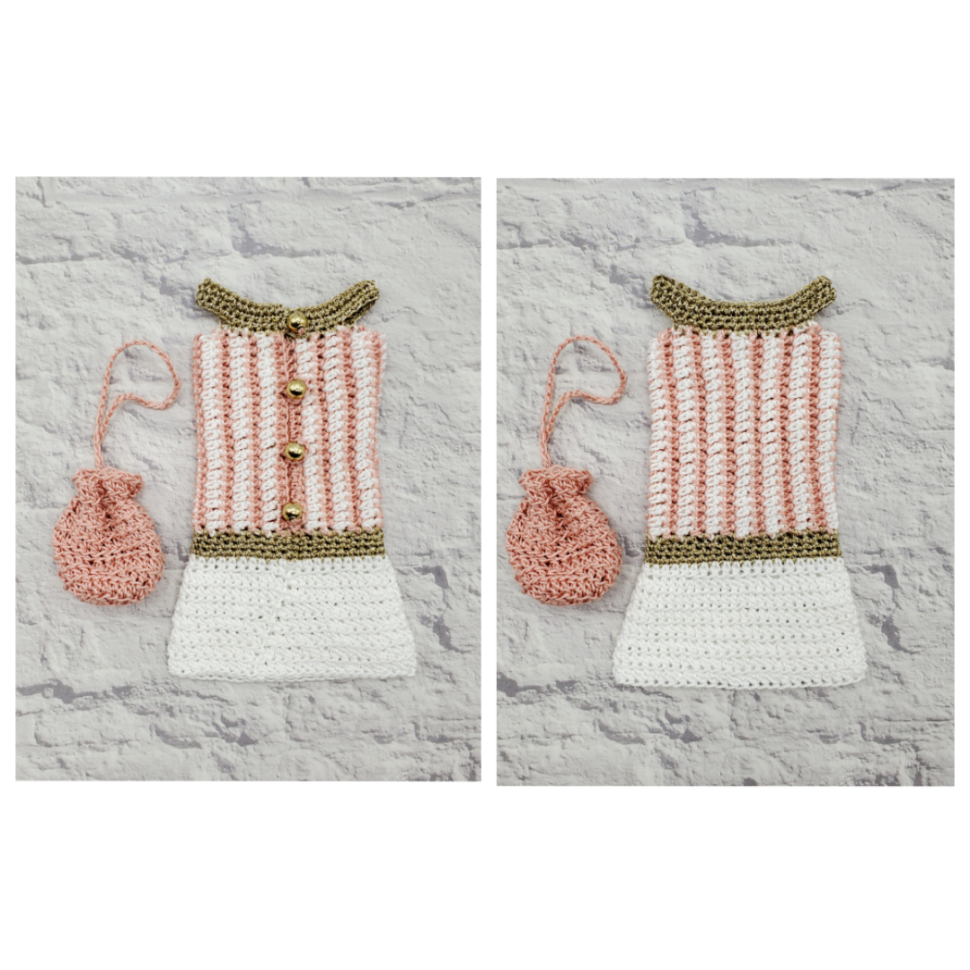Barbie Beachwalk Dress PDF Crochet Pattern