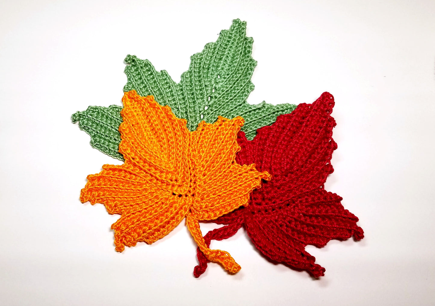 Maple Leaf PDF Crochet Pattern