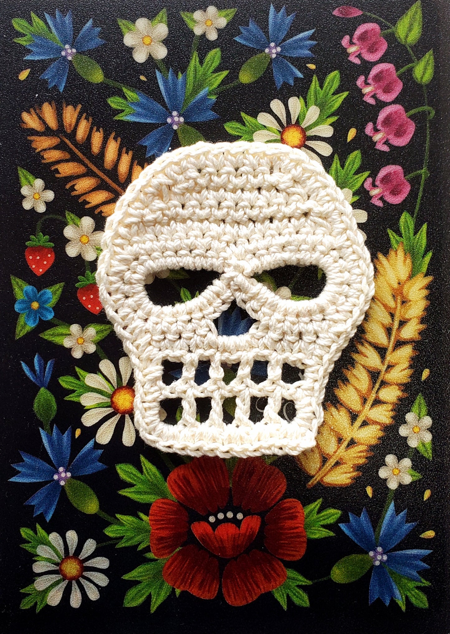 Skull PDF Crochet Pattern