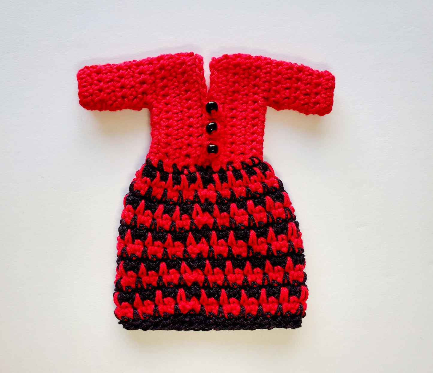 Barbie Vogue Dress PDF crochet pattern