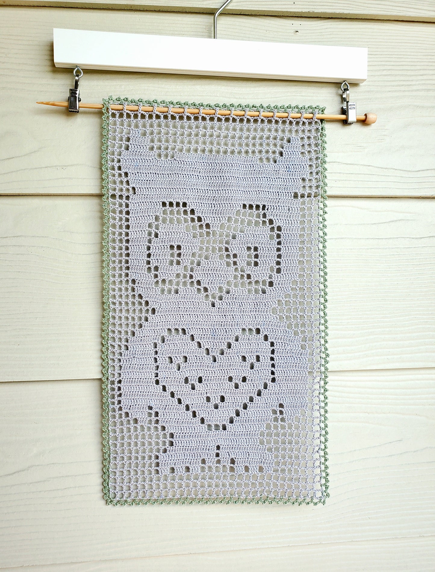 Owl Table Runner PDF Crochet Pattern