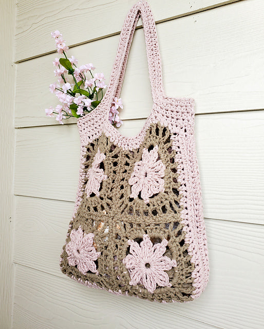 Primrose Bag PDF crochet pattern