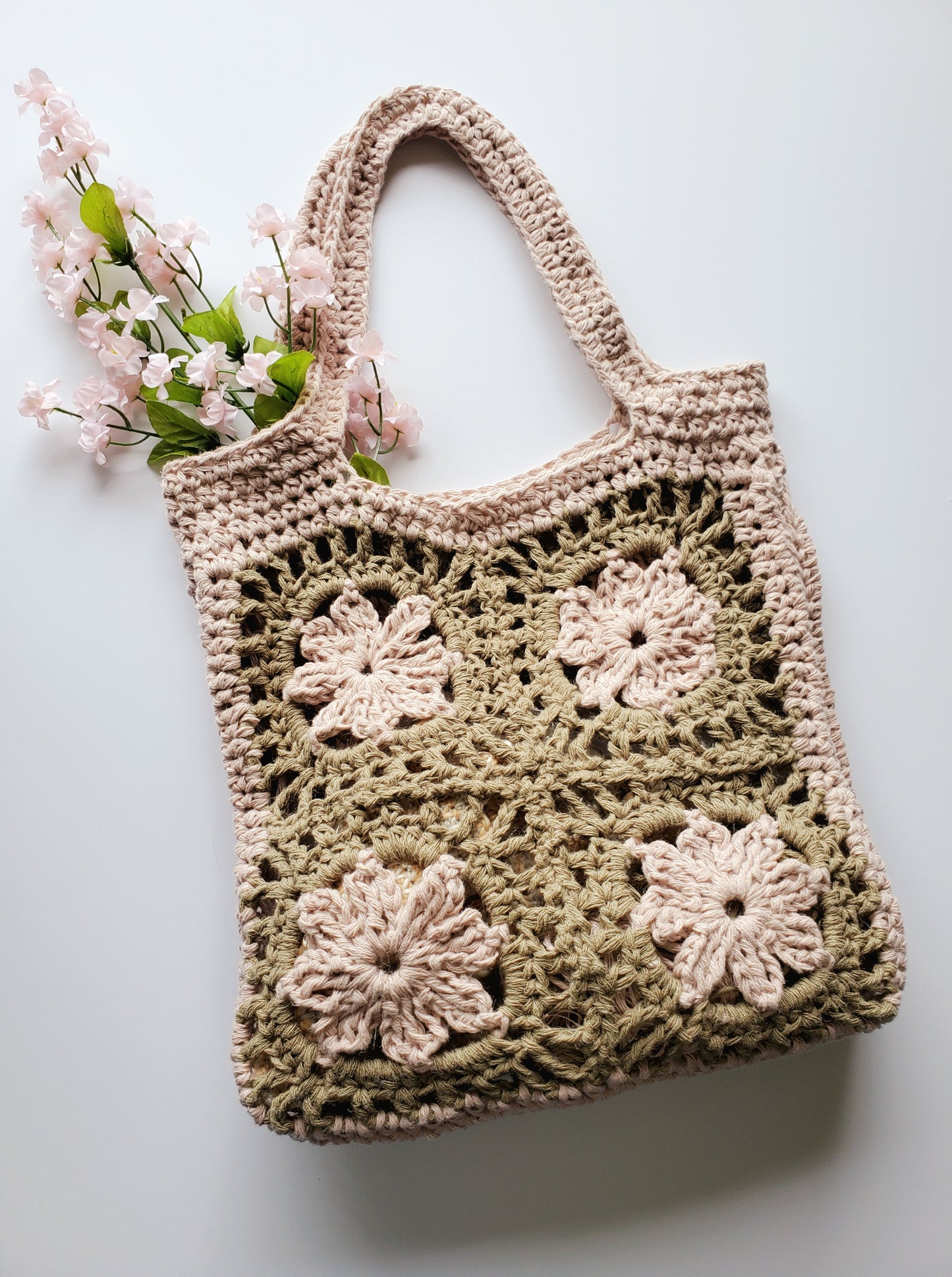 Primrose Bag PDF crochet pattern