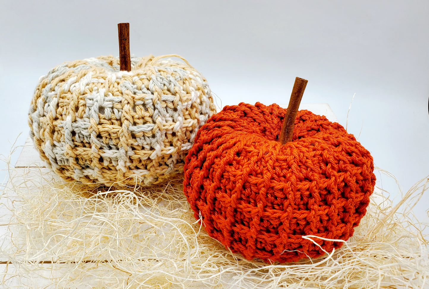 Waffle Pumpkin PDF Crochet Pattern