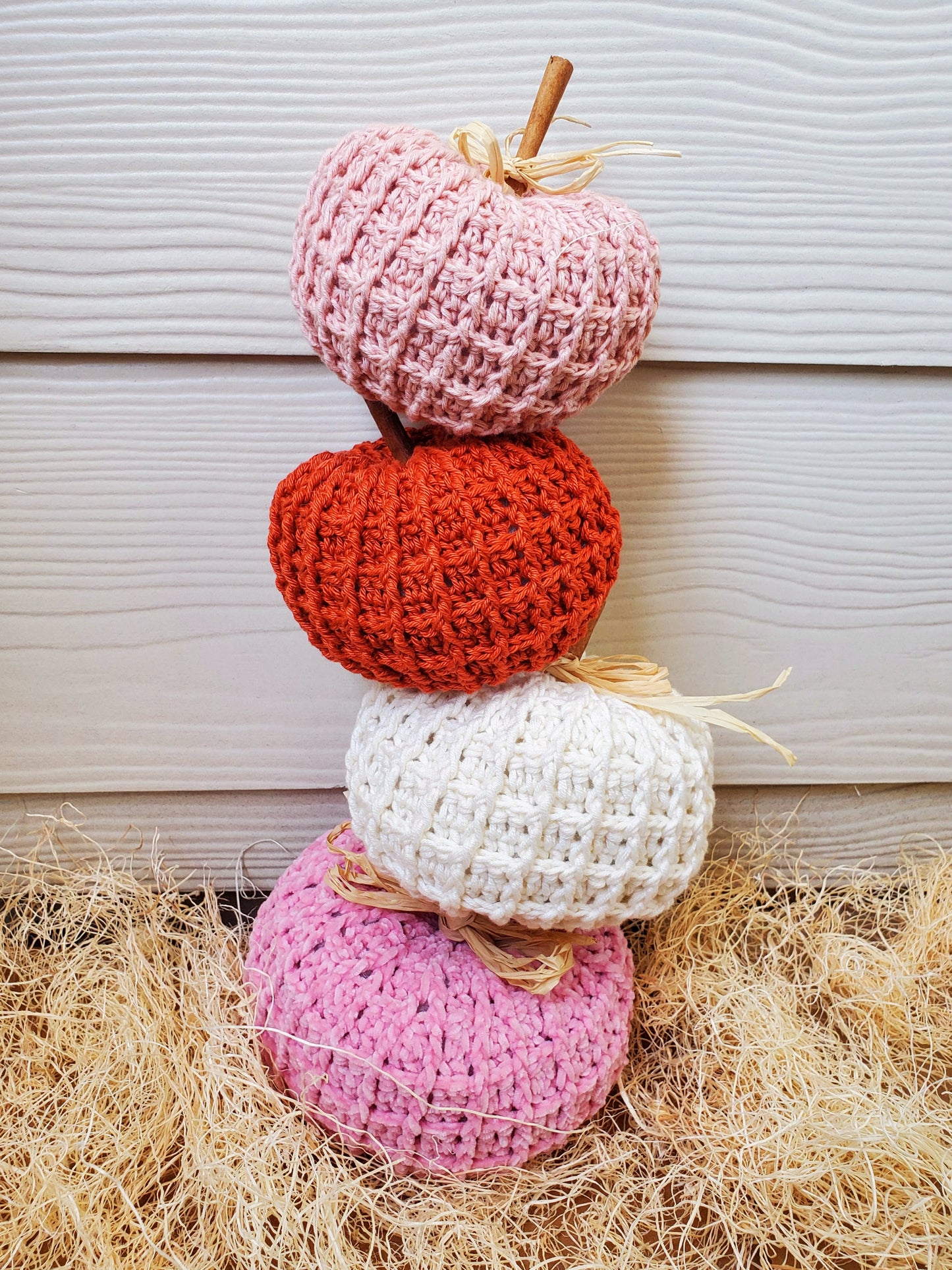 Waffle Pumpkin PDF Crochet Pattern