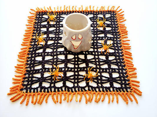 Little Spider Tablecloth PDF Crochet Pattern