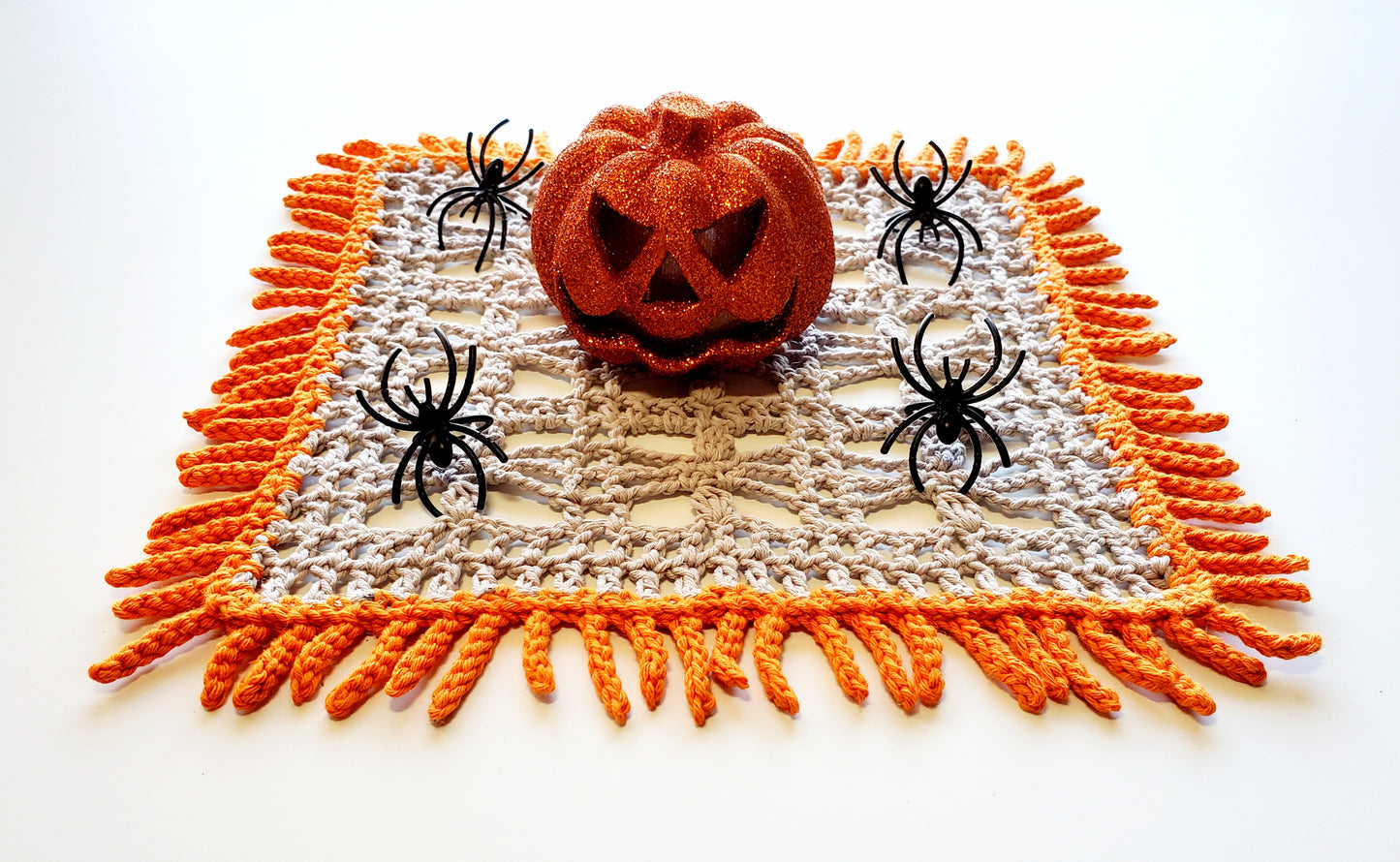 Little Spider Tablecloth PDF Crochet Pattern