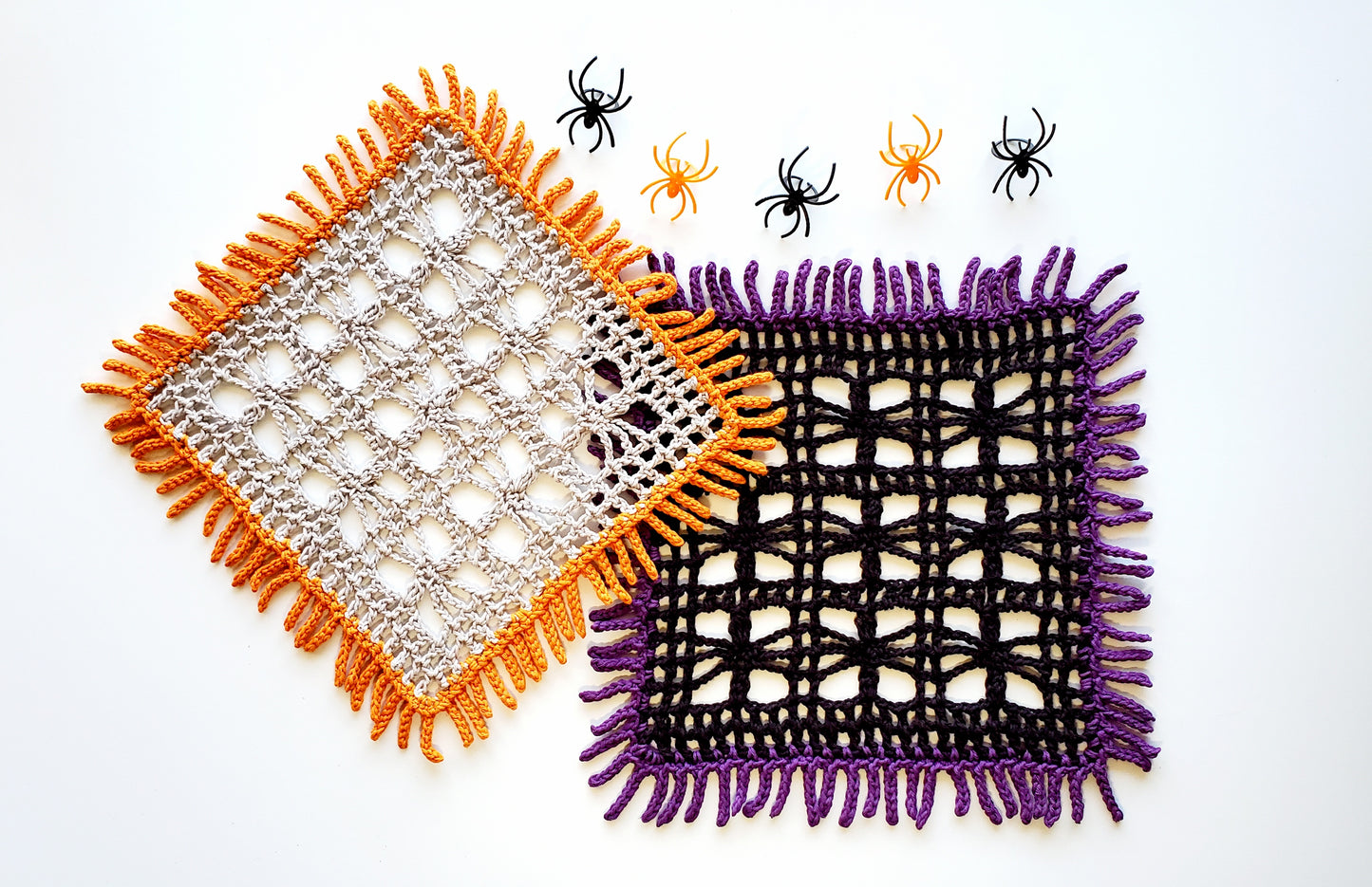 Little Spider Tablecloth PDF Crochet Pattern