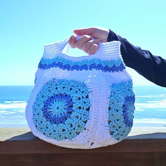 Tote By the Ocean PDF Crochet Pattern