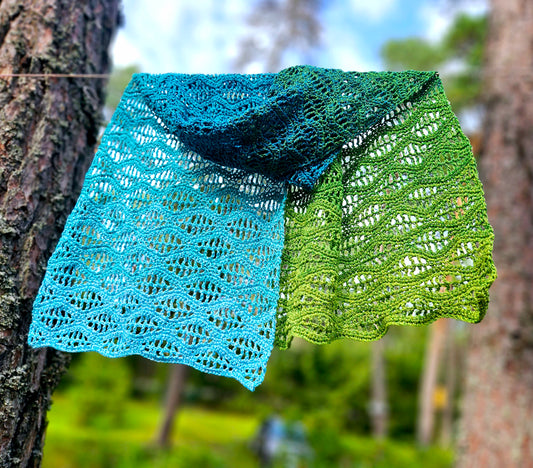 Seabreeze Shawl PDF Crochet Pattern