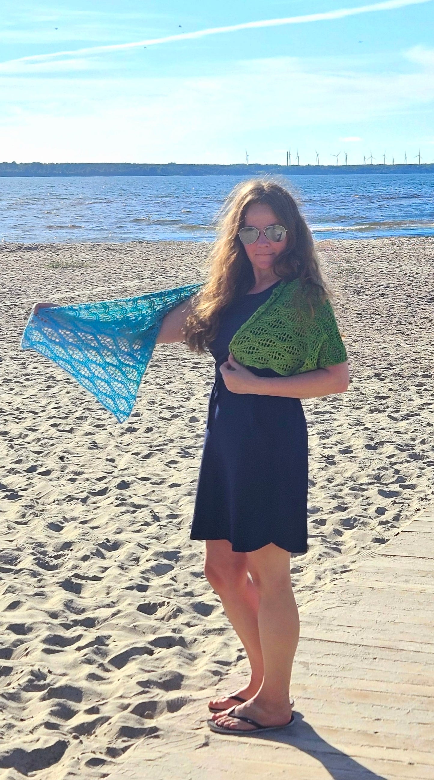 Seabreeze Shawl PDF Crochet Pattern