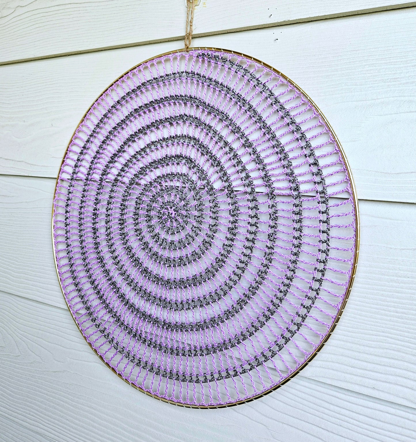 Spiral Cobweb PDF Crochet Pattern