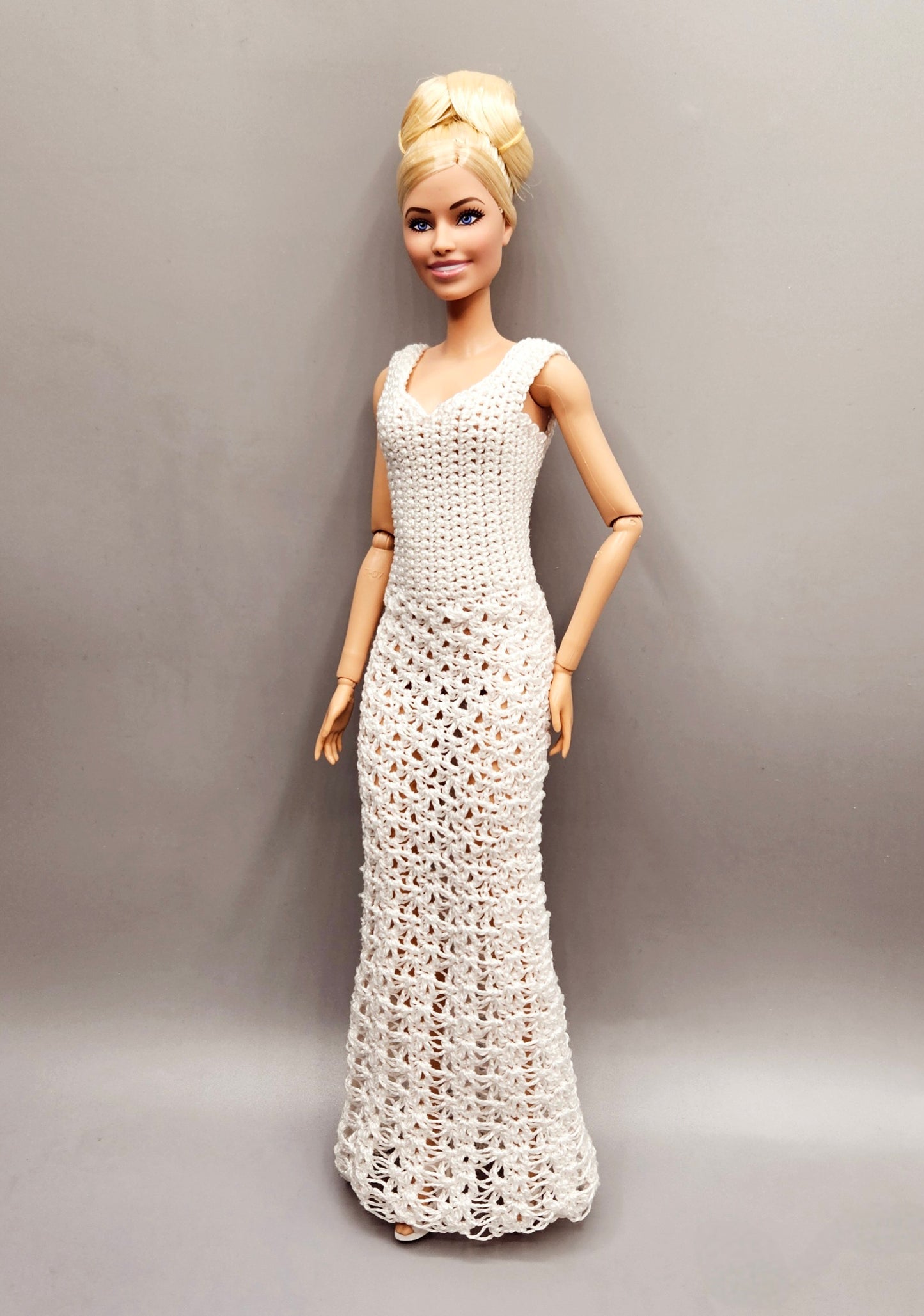 Barbie Wedding Dress PDF Crochet Pattern