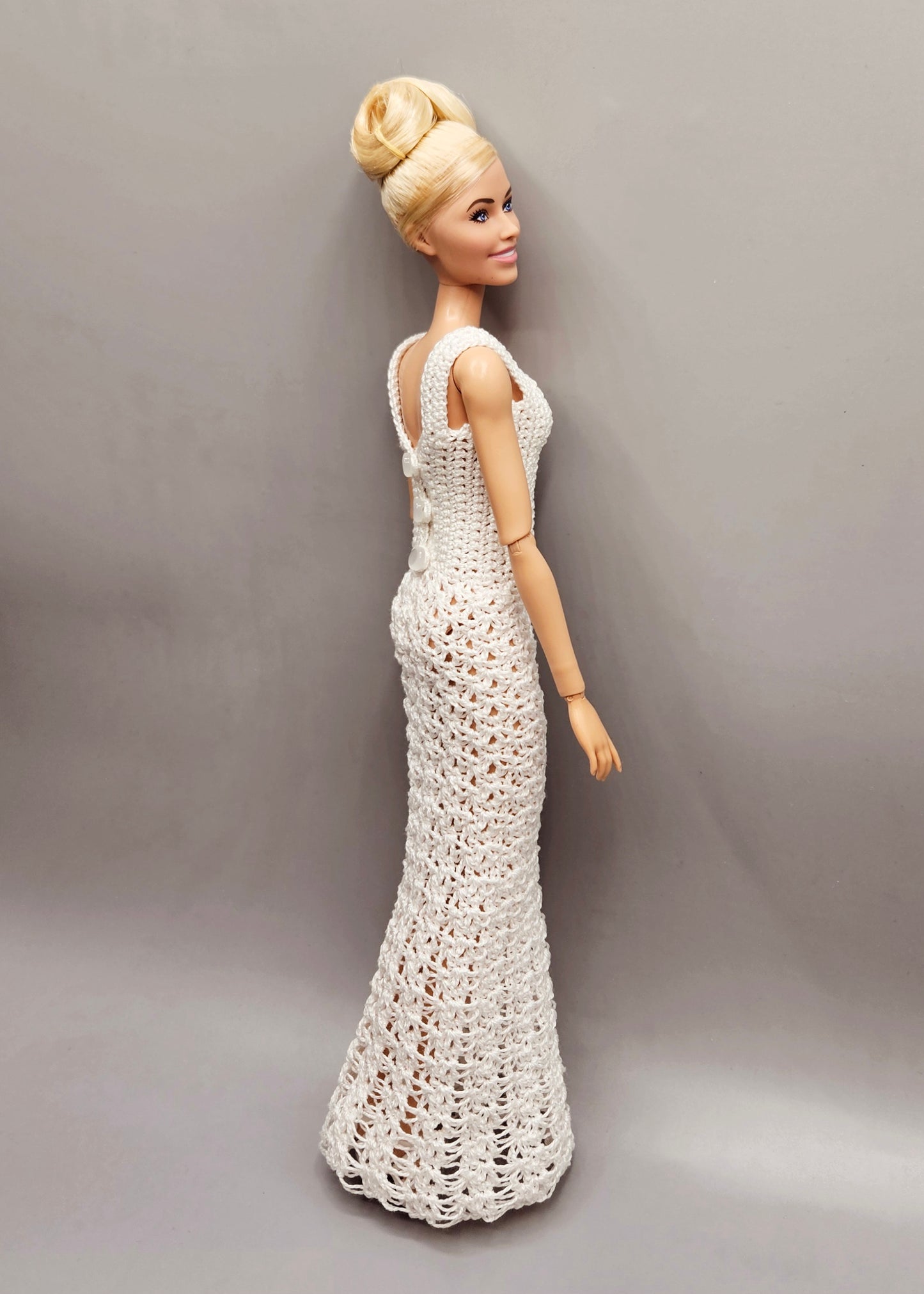 Barbie Wedding Dress PDF Crochet Pattern