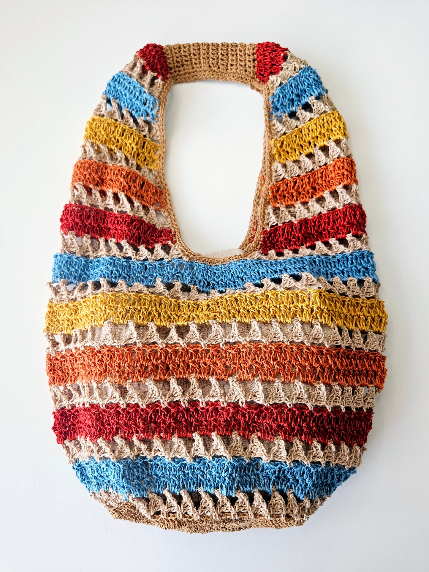 Katia Raffia Bag PDF Crochet Pattern