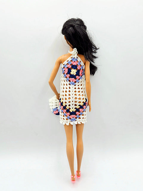 Barbie Aloha Dress PDF Crochet Pattern