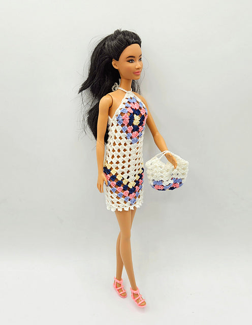 Barbie Aloha Dress PDF Crochet Pattern