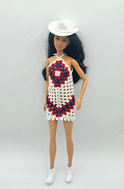 Barbie Aloha Dress PDF Crochet Pattern