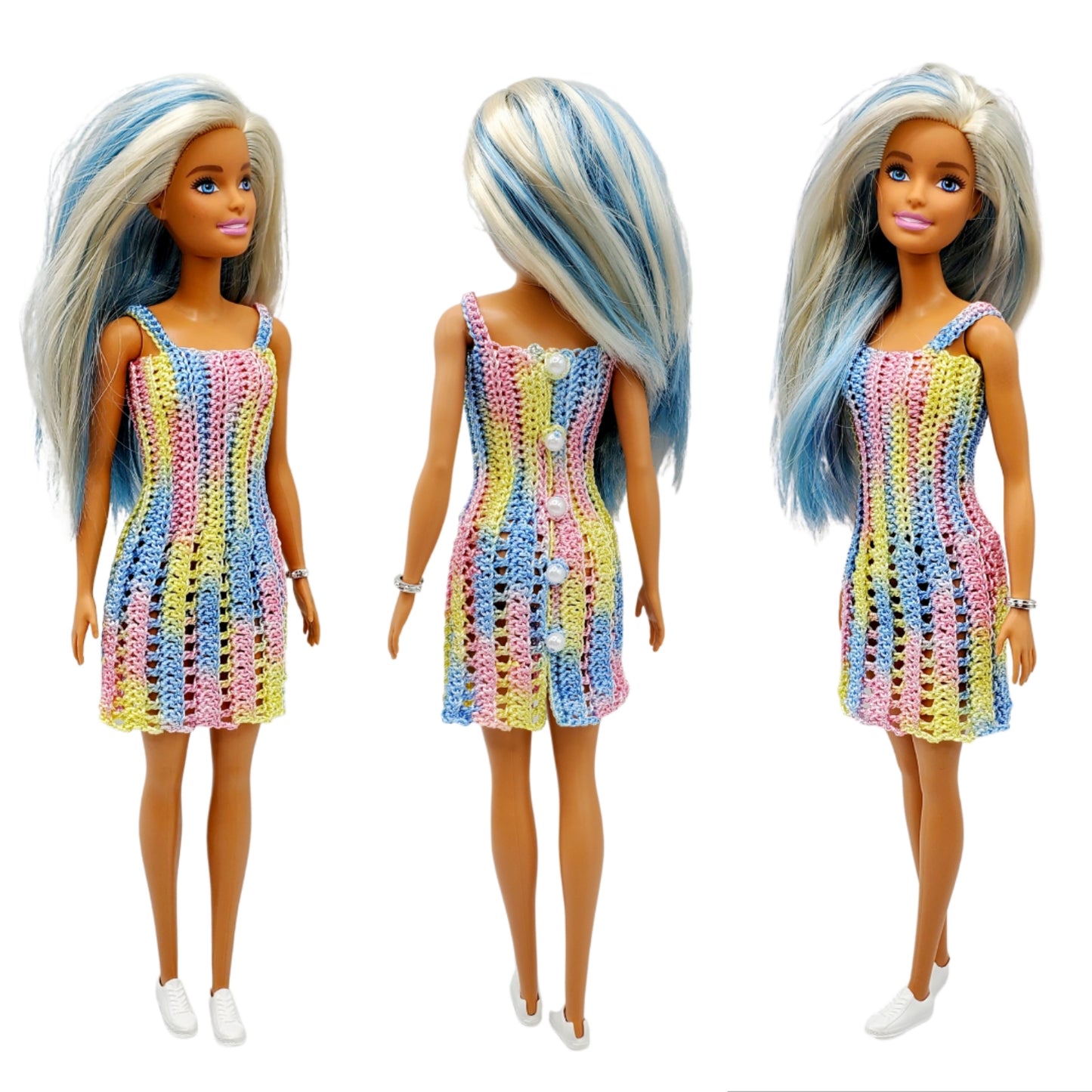 Barbie Seaside Dress PDF Crochet Pattern