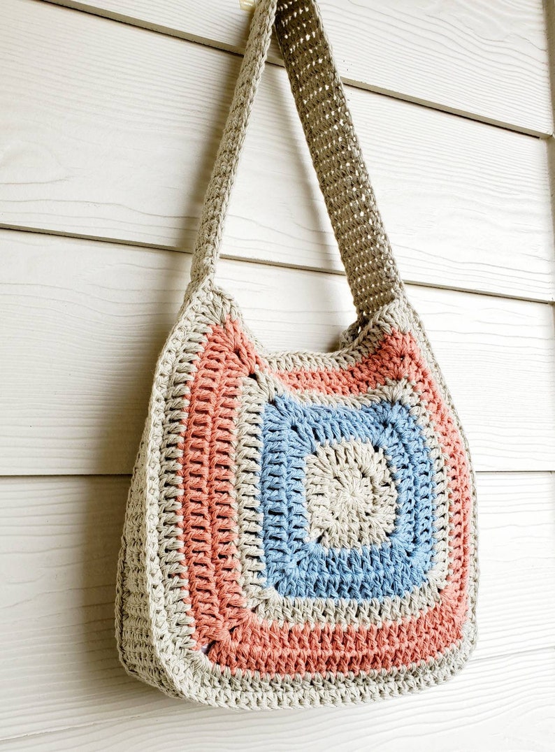 Jambo Bag PDF Crochet Pattern