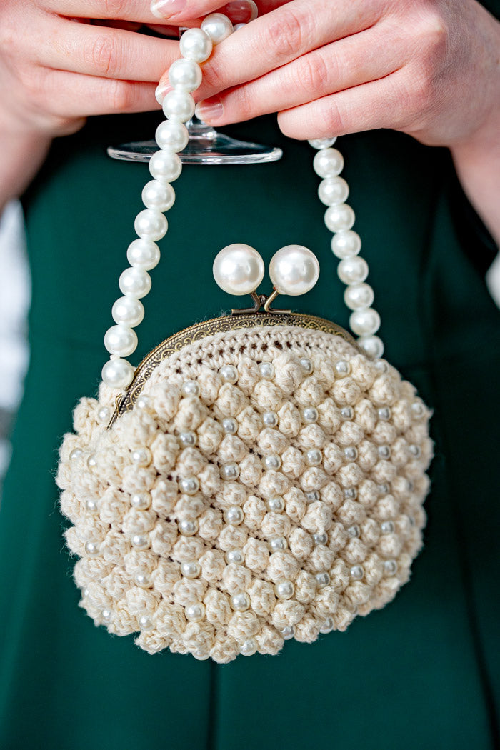 Pearls & Prosecco Purse