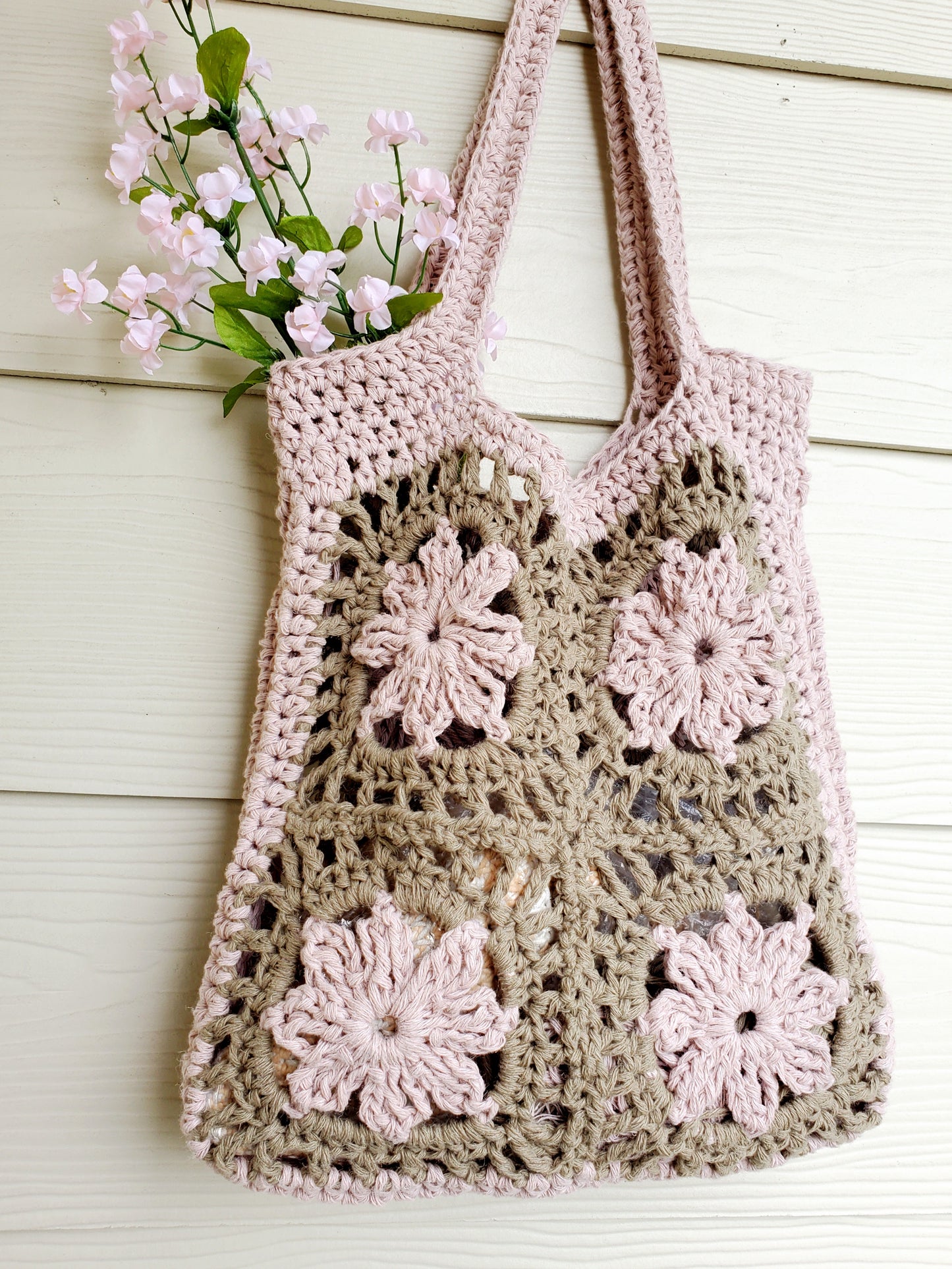 Primrose Bag PDF crochet pattern