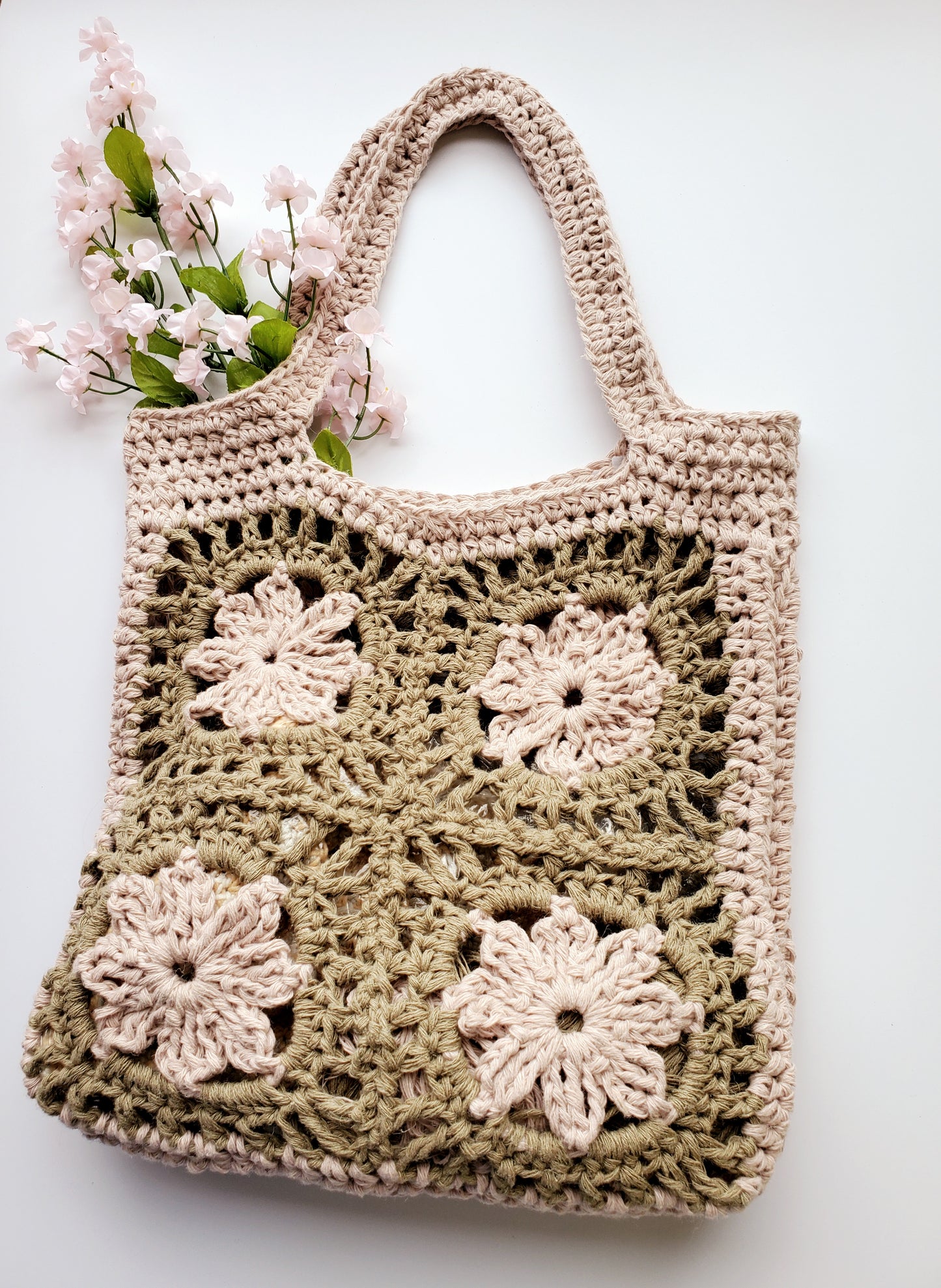 Primrose Bag PDF crochet pattern