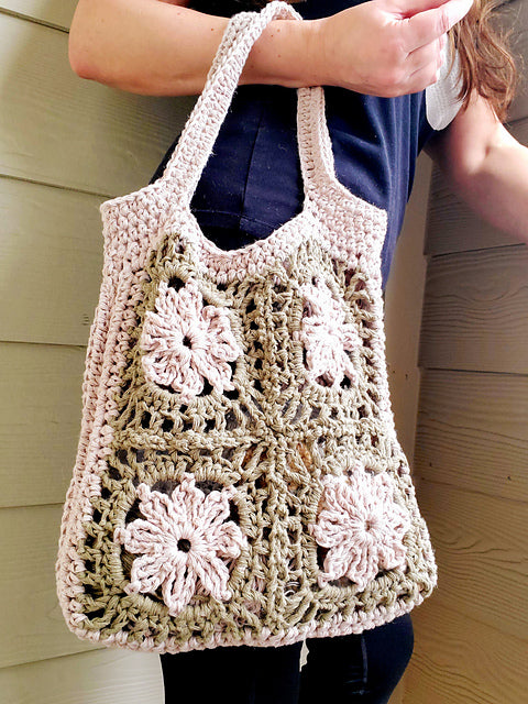 Primrose Bag PDF crochet pattern