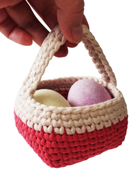 Square Basket PDF Crochet Pattern