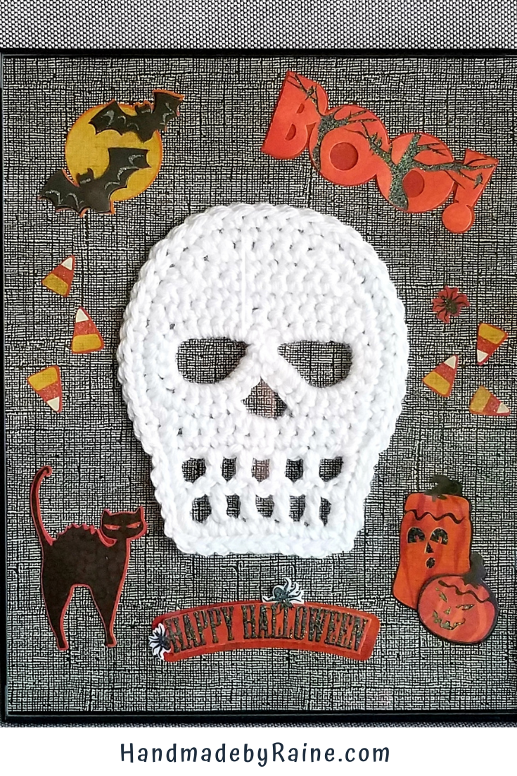 Skull PDF Crochet Pattern