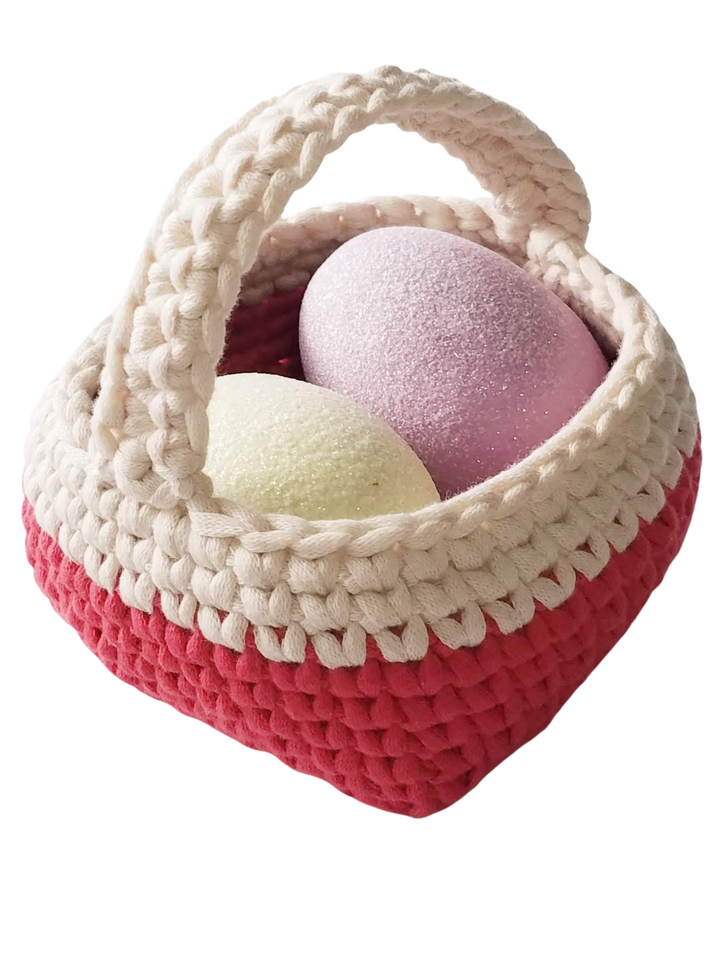 Square Basket PDF Crochet Pattern