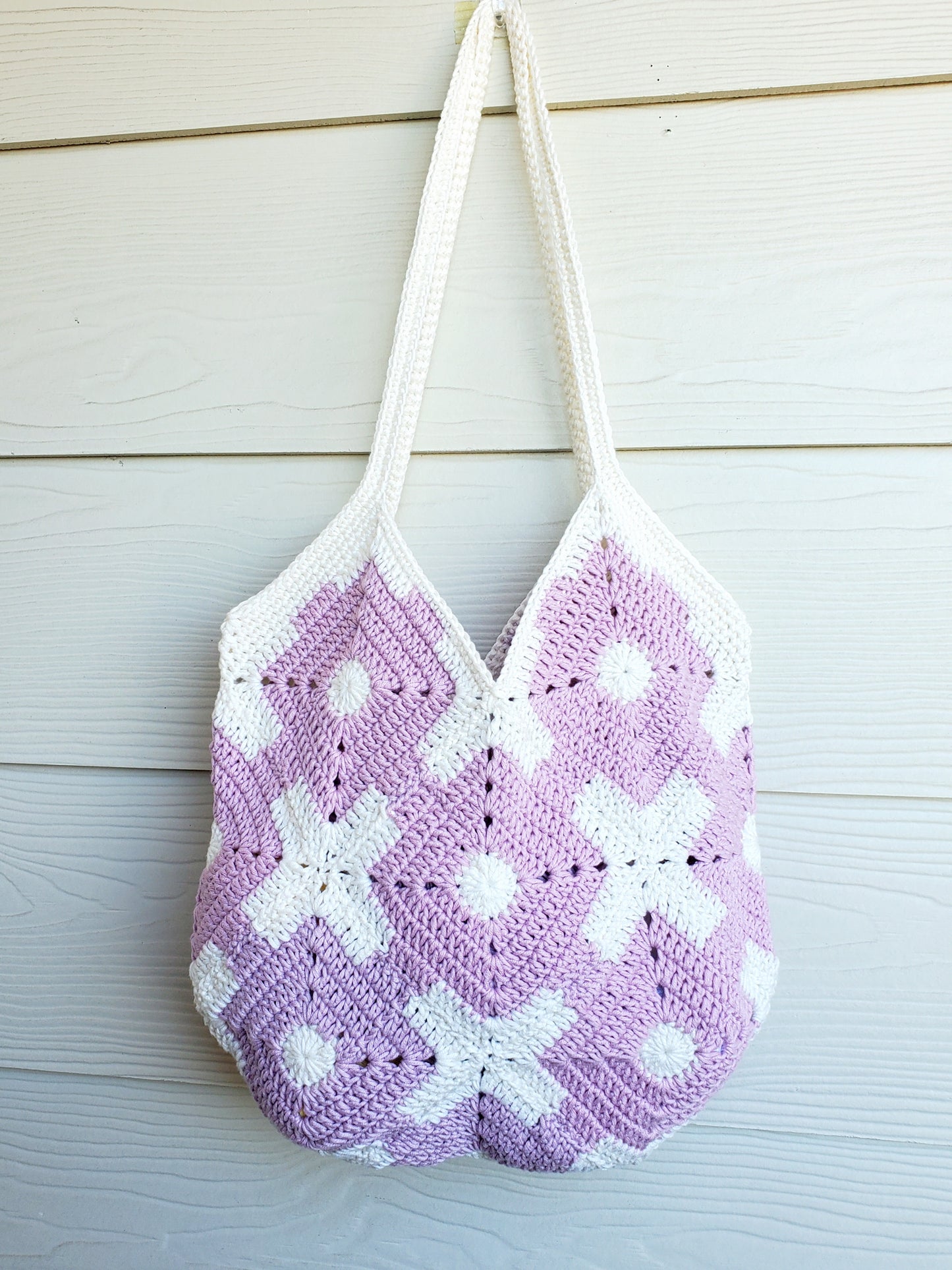 XO Bag PDF Crochet Pattern
