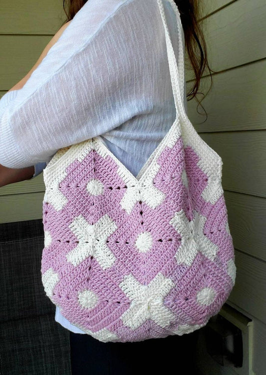 XO Bag PDF Crochet Pattern