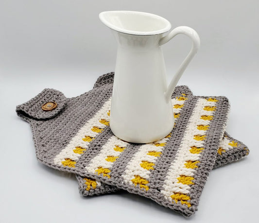 Apartment Towel PDF Crochet Pattern