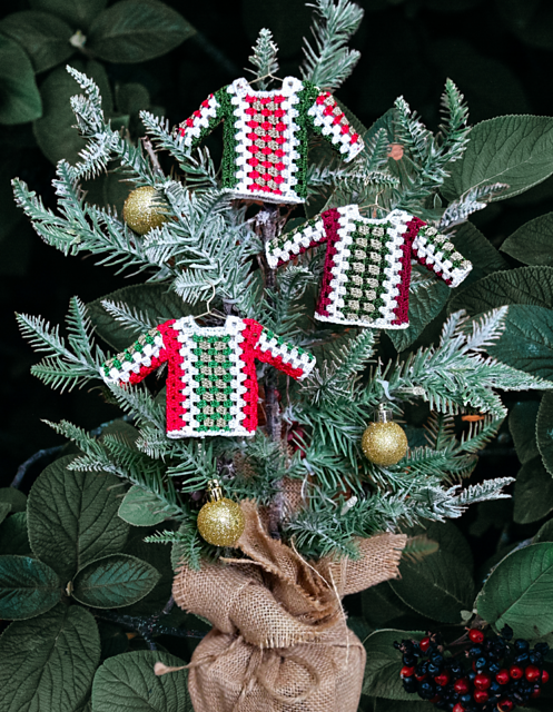 Granny Minutia PDF Crochet Pattern