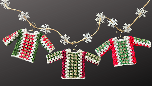 Granny Minutia PDF Crochet Pattern