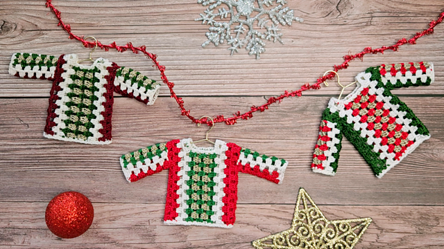 Granny Minutia PDF Crochet Pattern