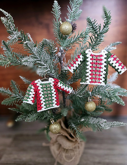 Granny Minutia PDF Crochet Pattern